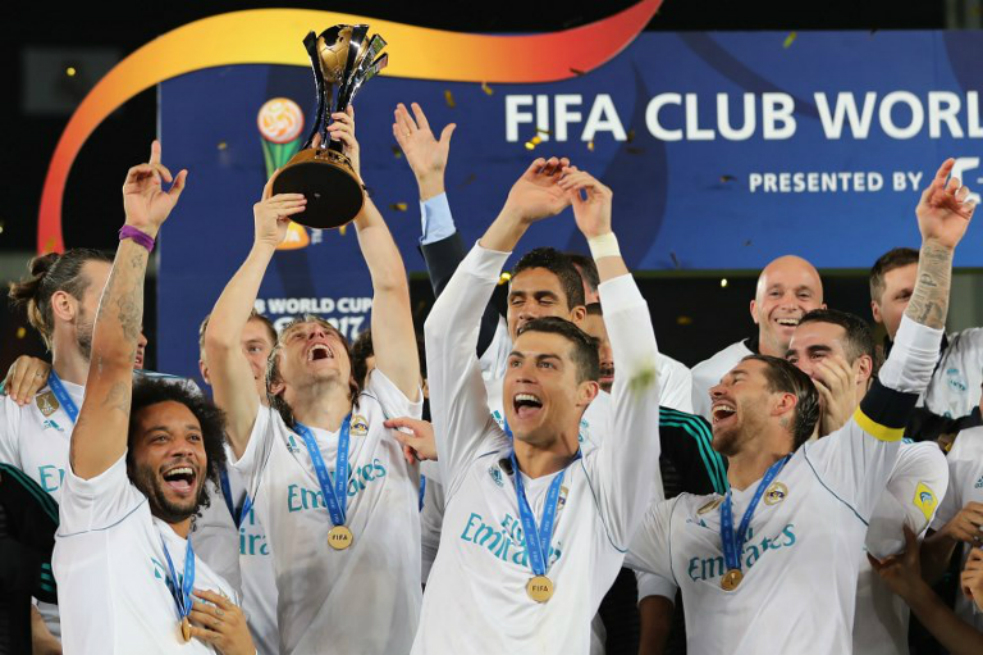 Real Madrid termina el año como primero en el ranking de clubes de la UEFA