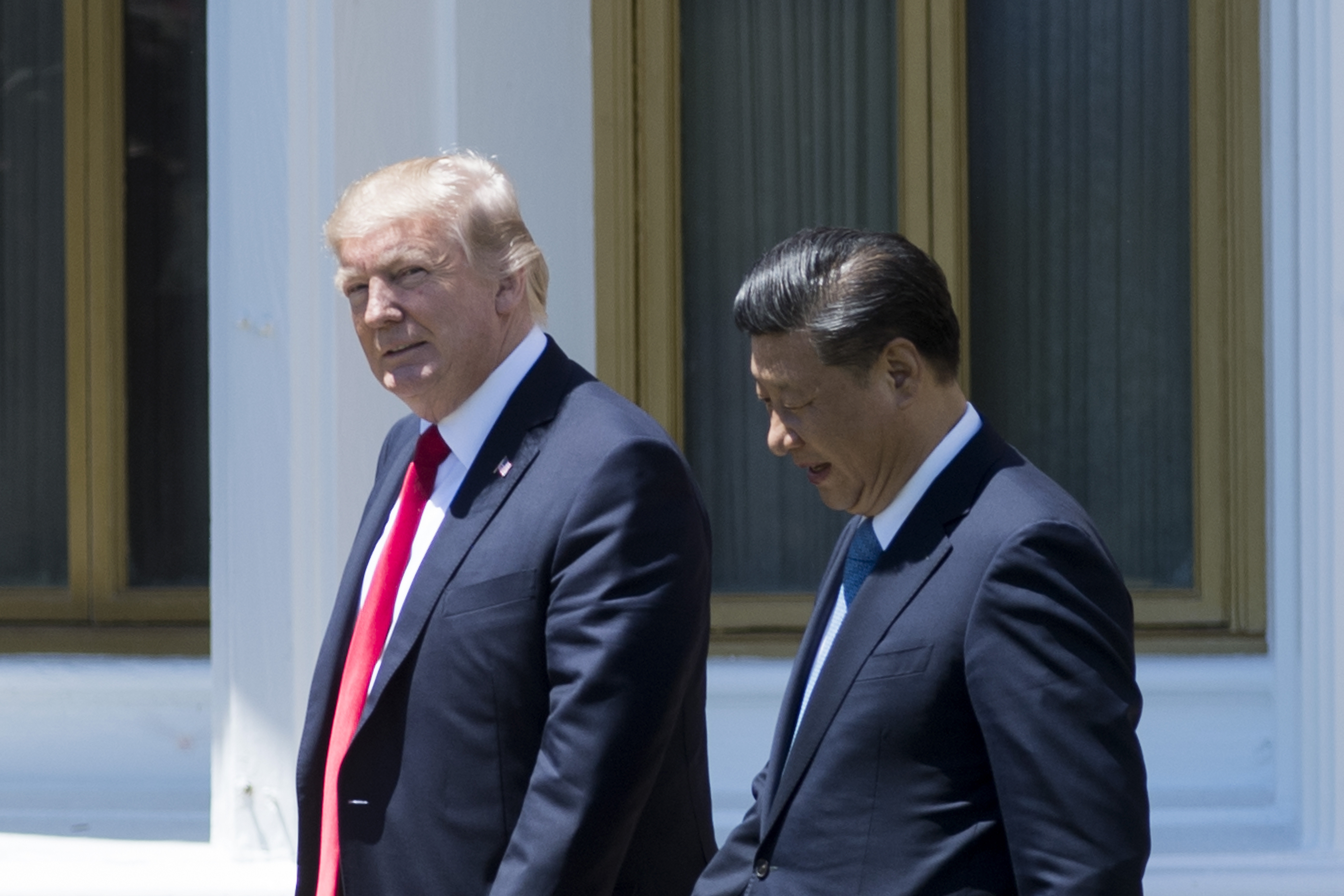 Trump habla de «formidable avance» con China