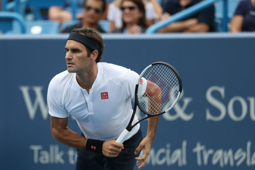 Federer y Del Potro encabezan los equipos en la Laver Cup