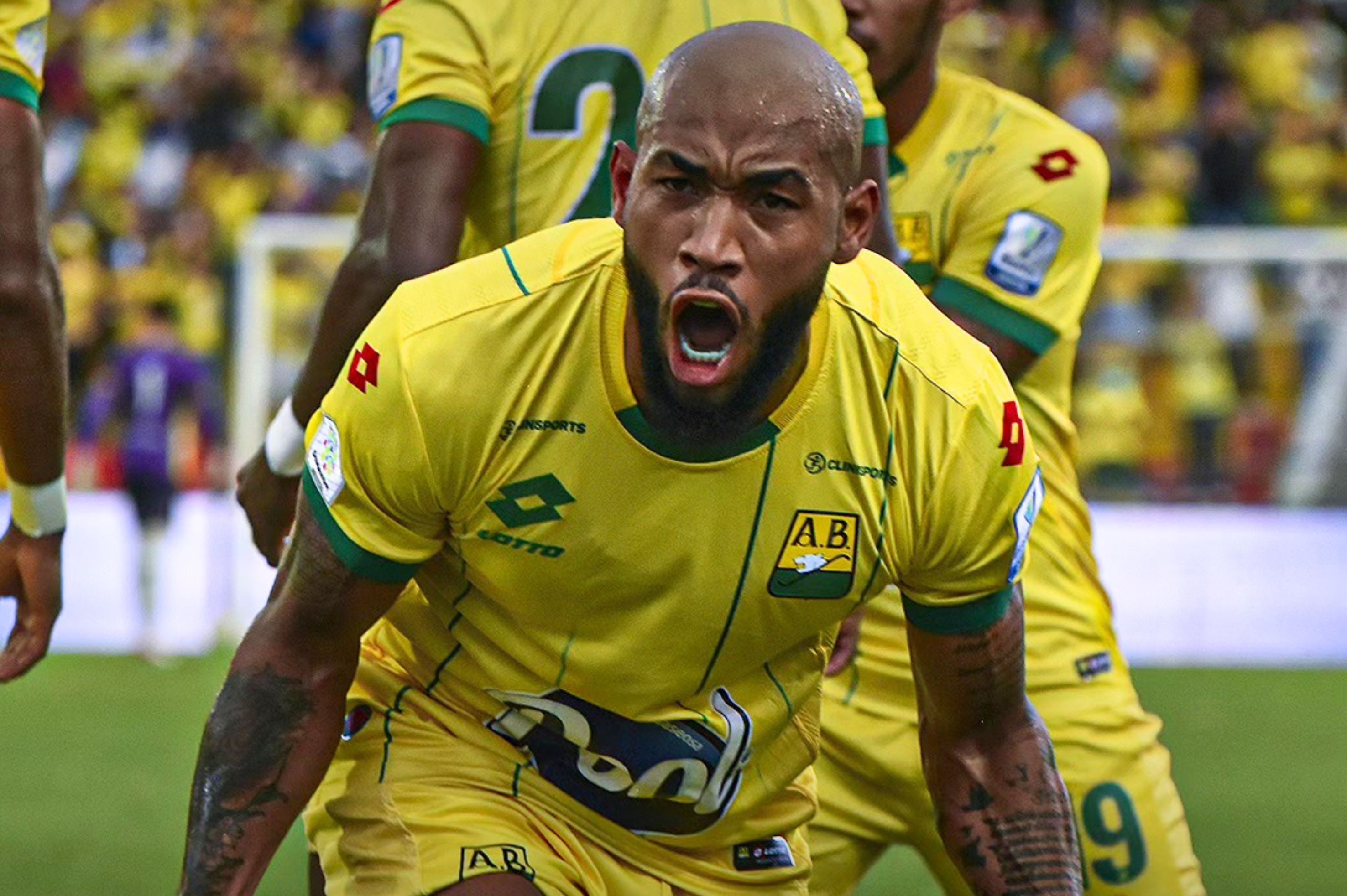 “Con un 1-0 se puede ser campeón”: Hinestroza, el autor del gol que hace soñar a Bucaramanga