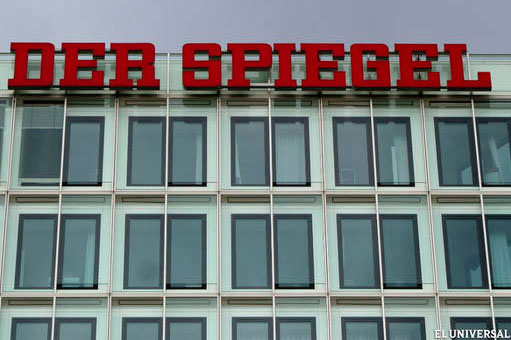 Semanario Der Spiegel denuncia haber sido espiado por Estados Unidos
