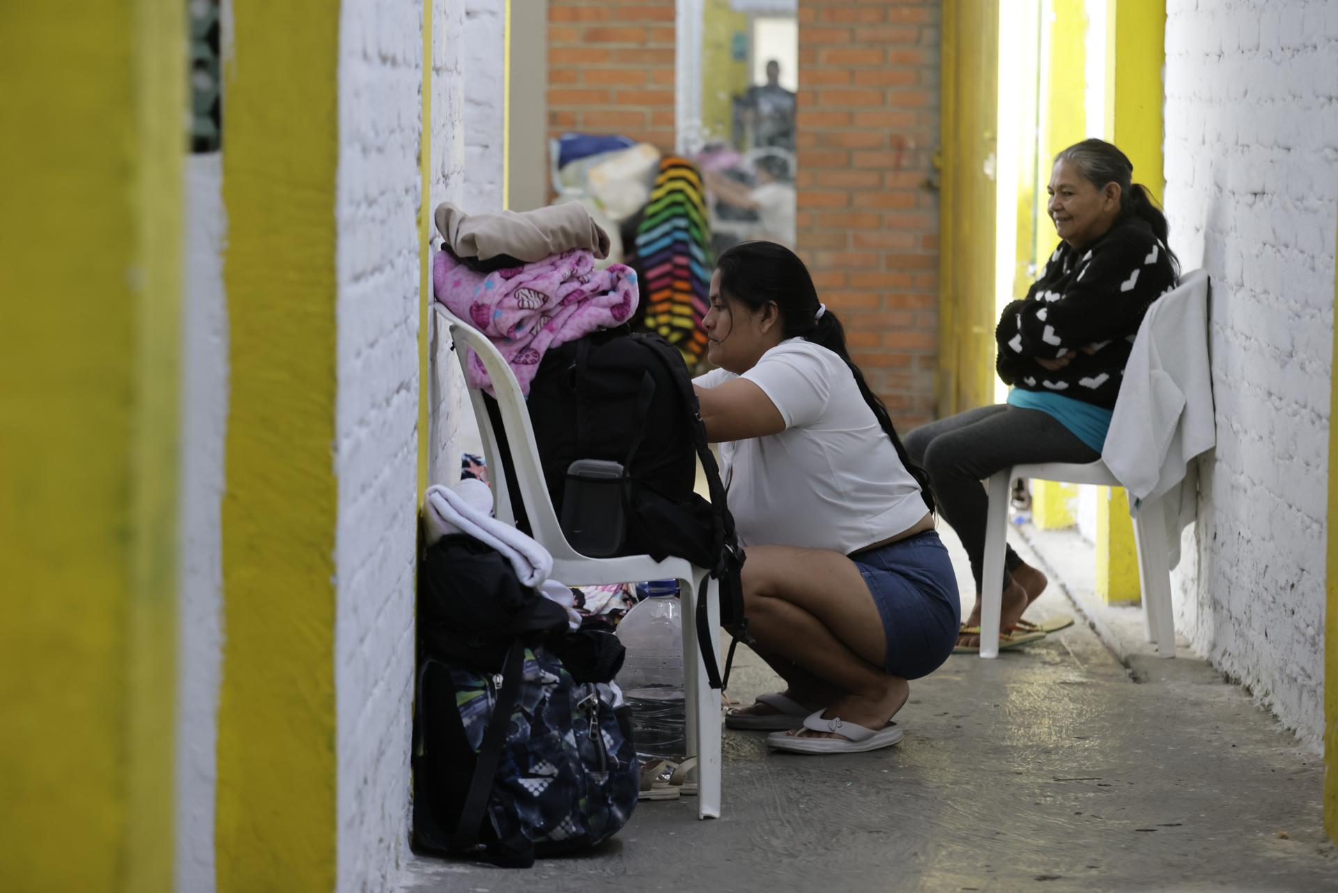 Tras el terremoto, mujeres enfrentan riesgos de salud y violencia sexual: “no es secundario”