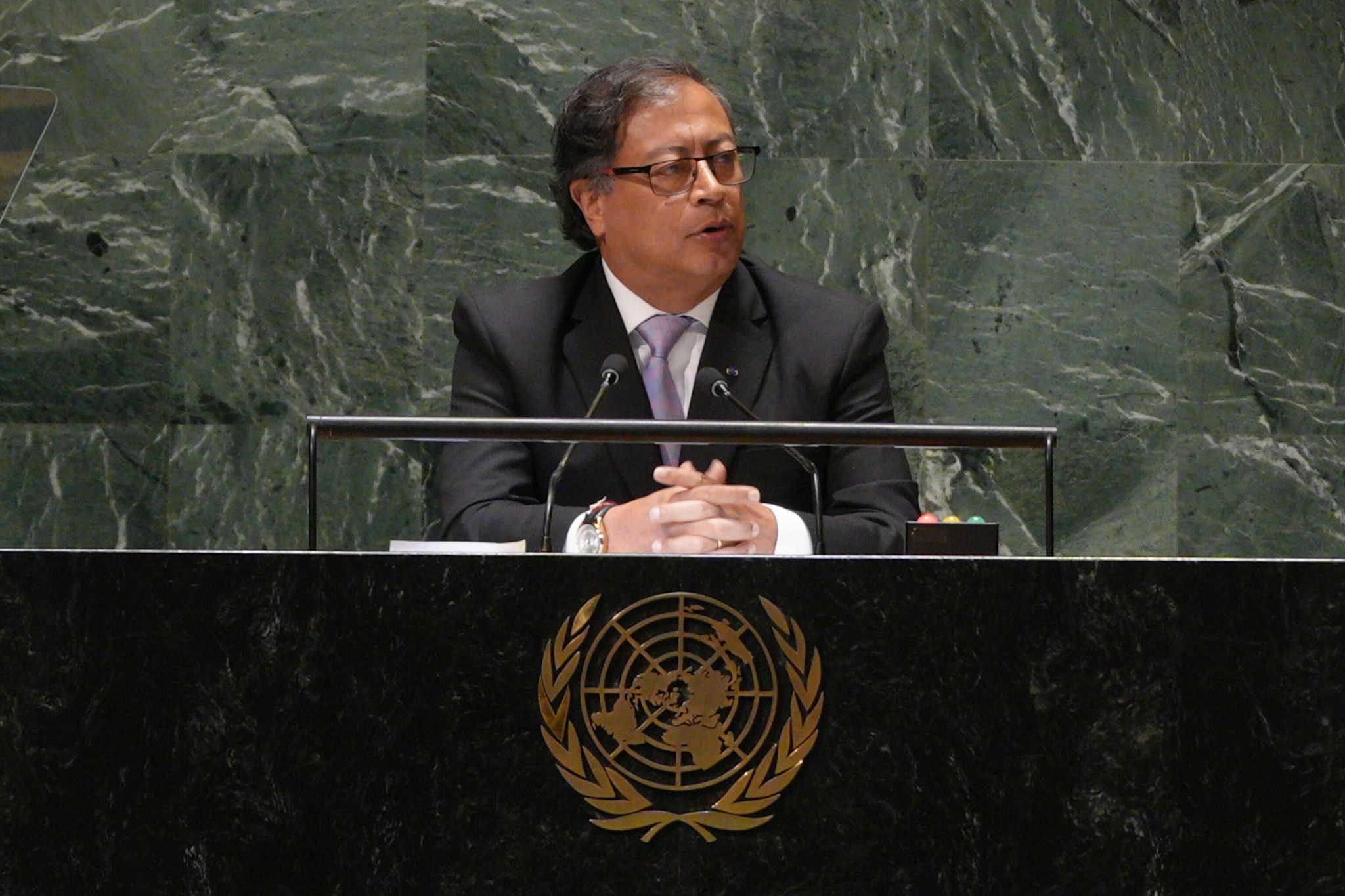 Las reacciones políticas al segundo discurso del presidente Petro en la ONU