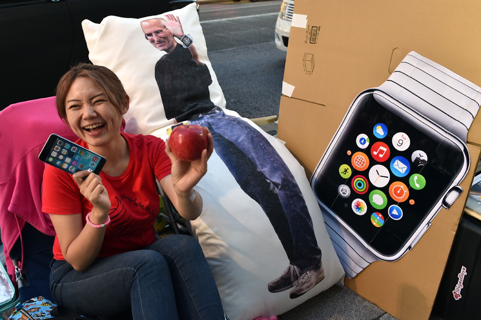 La ‘applemanía’ rompió récord en ventas