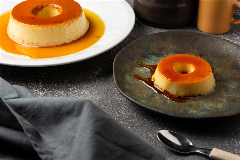 Flan de caramelo