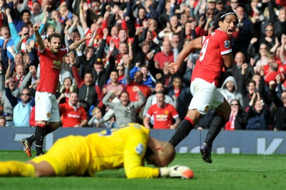 Falcao podría regresar con Manchester United tras recuperarse de su lesión