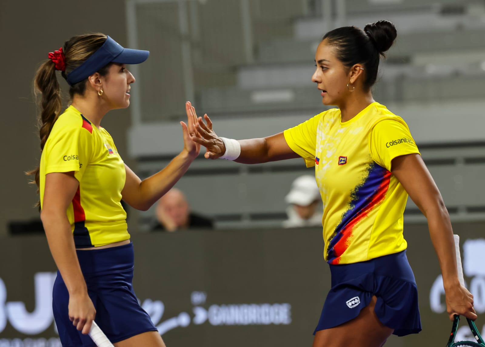 Colombia en la Billie Jean King Cup: así terminó la serie de play-offs en Croacia