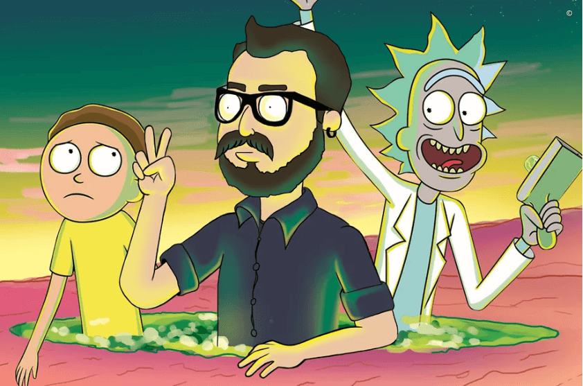 Animador de «Rick and Morty», entre los invitados al Sofa 2019