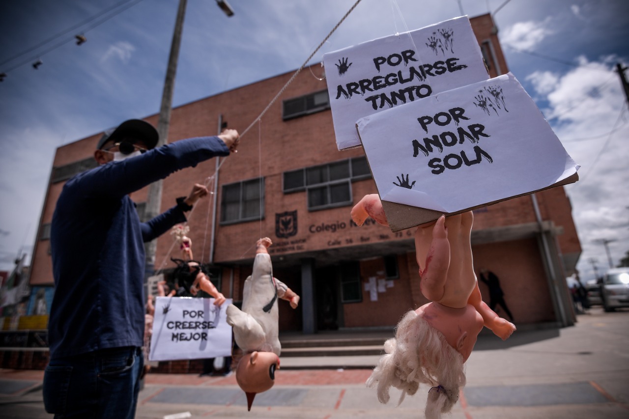 Delitos sexuales en 2022 aumentaron en un 25% respecto al 2021 en Bogotá