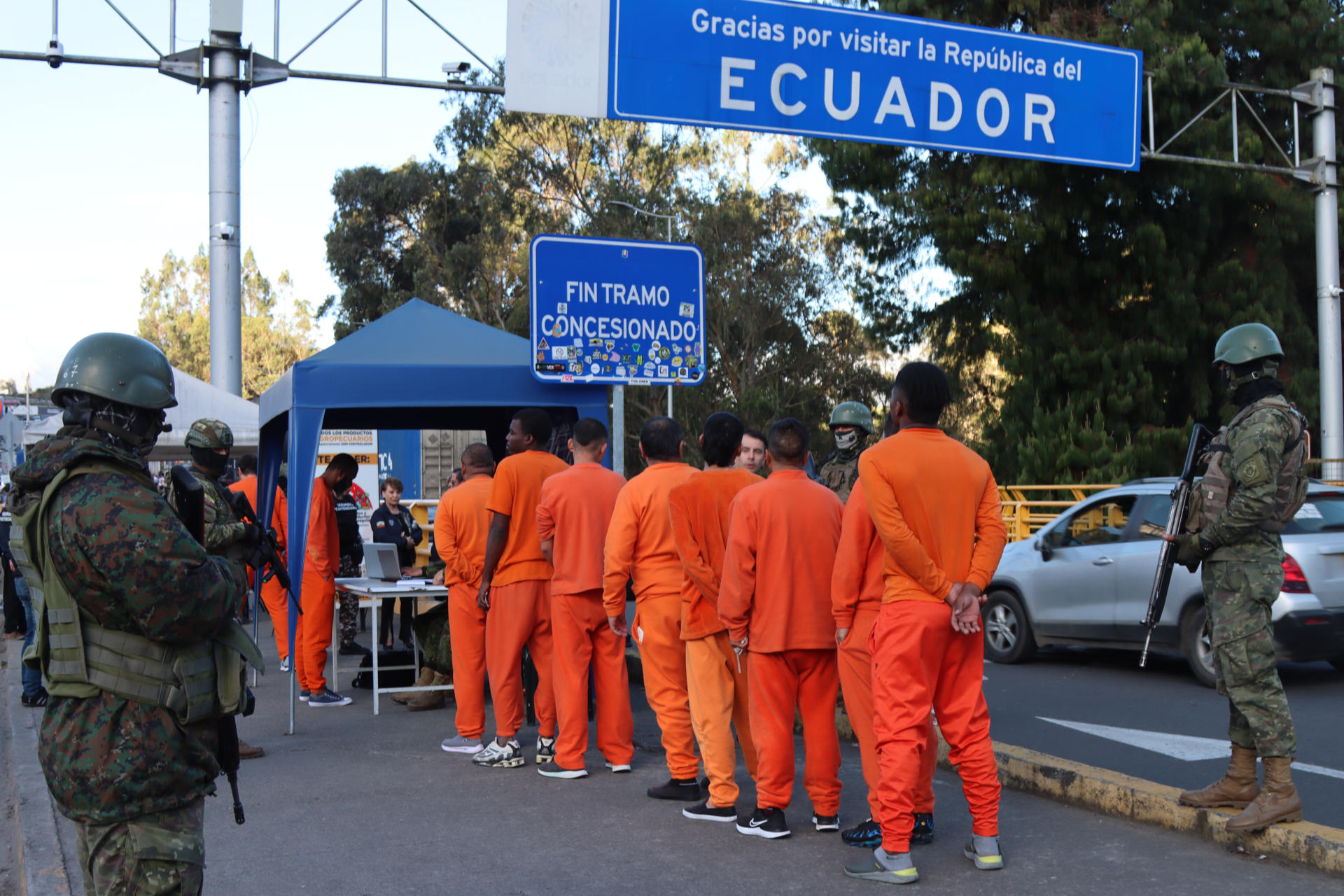 Deportación de presos de Ecuador a Colombia: los riesgos de una medida unilateral