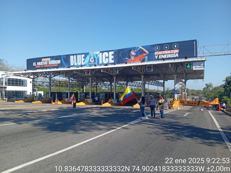 Anuncian nuevas protestas tras levantarse mesa de diálogo por peaje de Baranoa