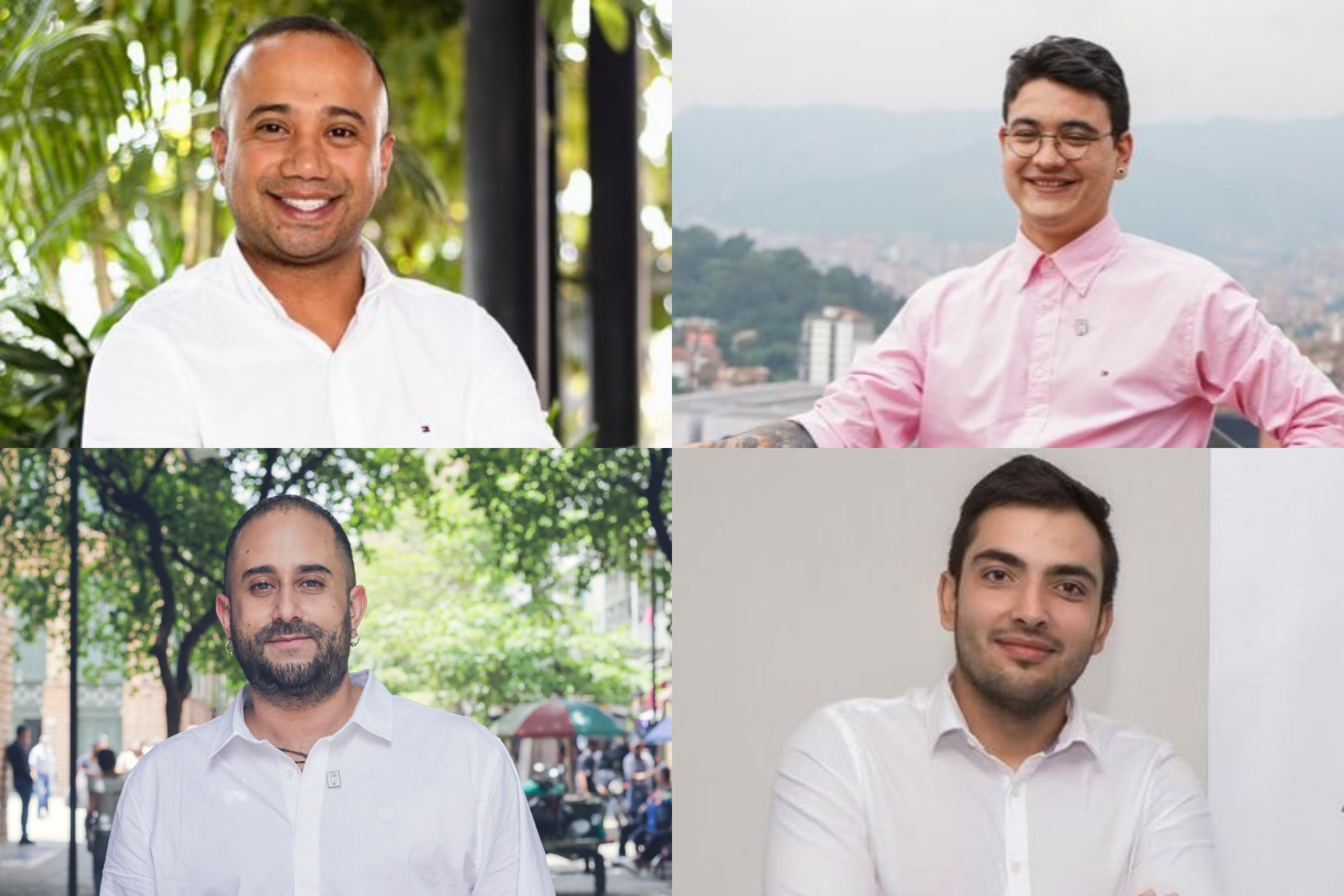 Medellín: Salen cuatro secretarios para hacer campaña a candidato a la alcaldía