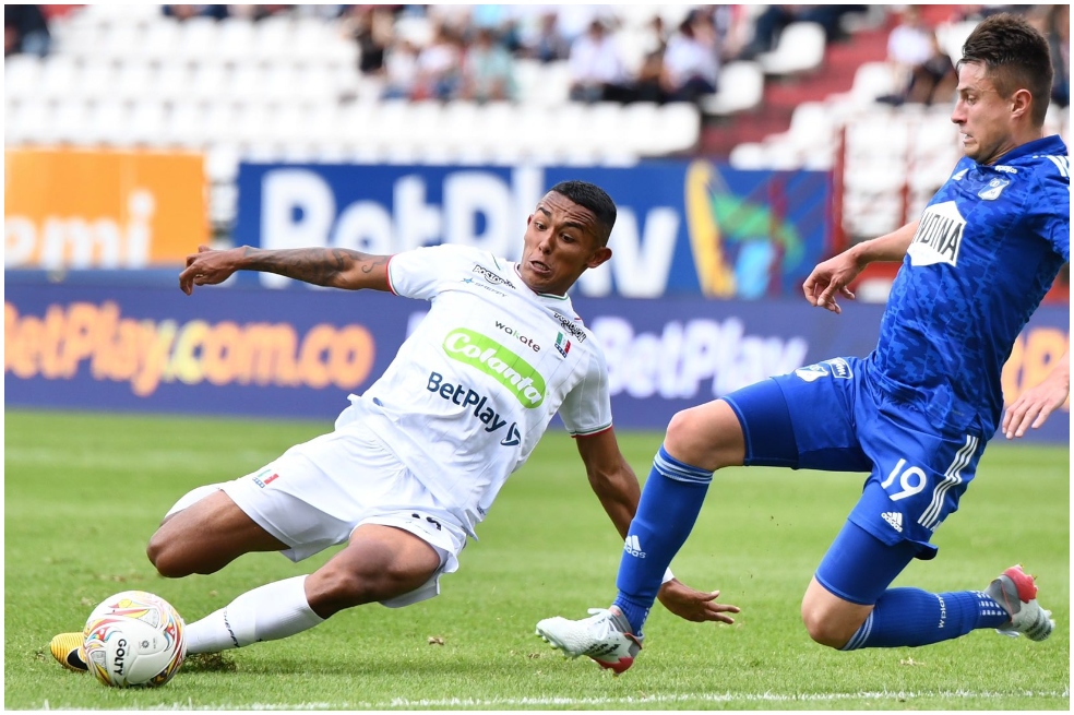 Liga BetPlay: En Manizales terminó el invicto de Millonarios