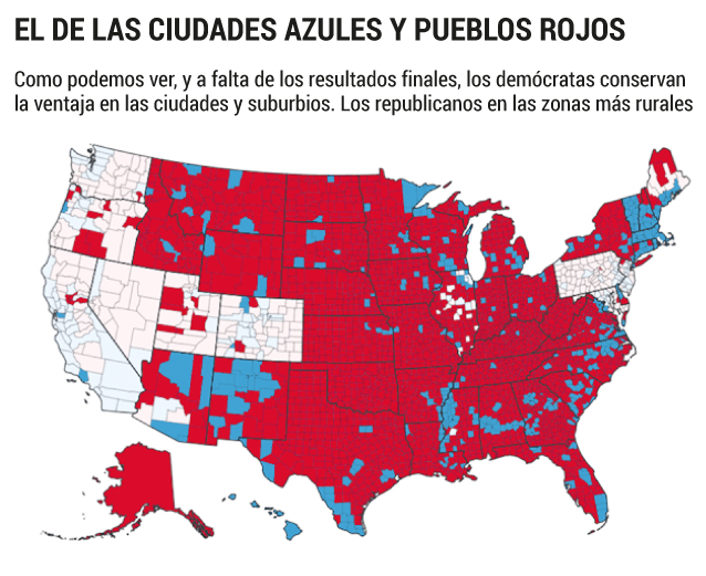 Elecciones en Estados Unidos.