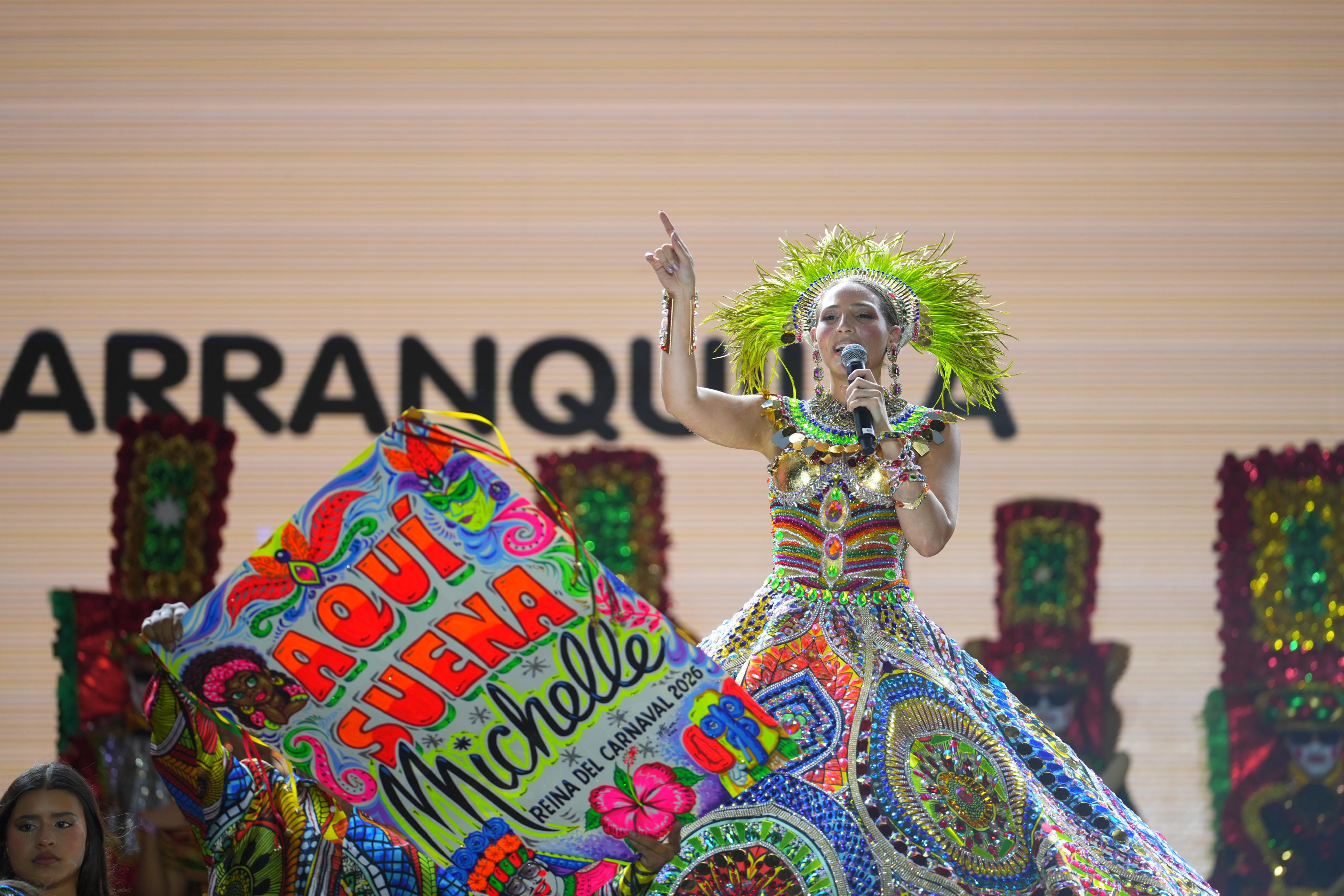 El Carnaval de Barranquilla llega al Teatro Mayor Julio Mario Santo Domingo