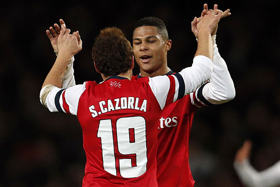El Arsenal ganó y avanzó en la Copa de Inglaterra