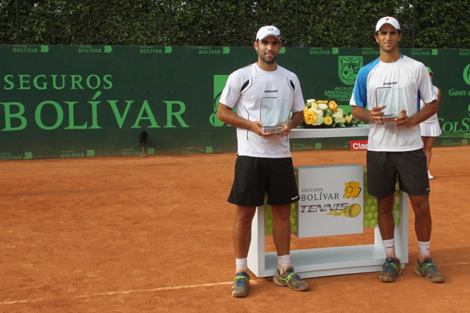 Cabal y Farah, campeones en dobles del Seguros Bolívar