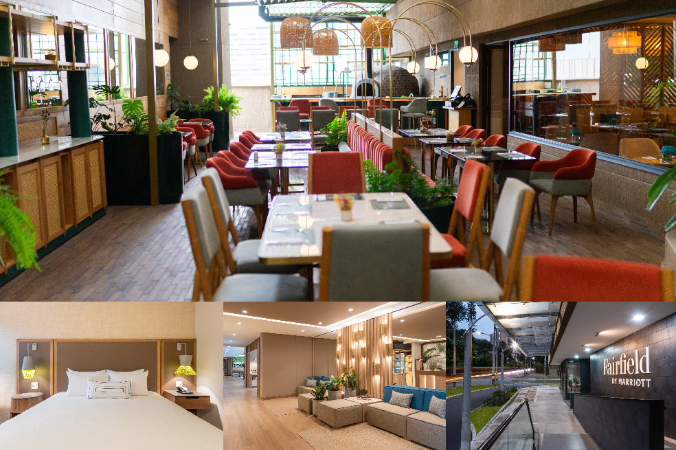 Fairfield by Marriott Medellín - Sabaneta hace parte del portafolio global de Marriott International y es operado en Colombia por OxoHotel Hospitality Management Group.
