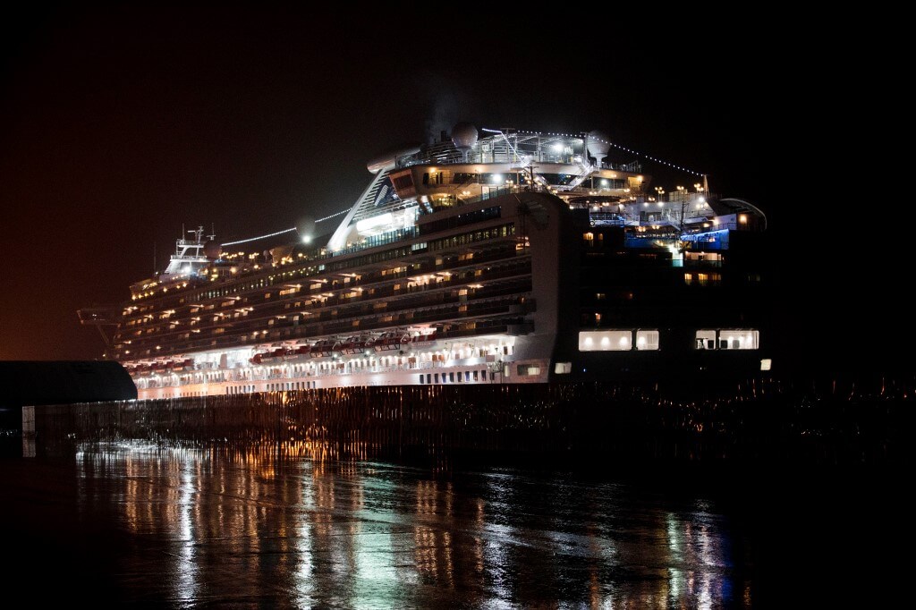 Al menos 40 estadounidenses infectados con nuevo coronavirus en crucero en Japón