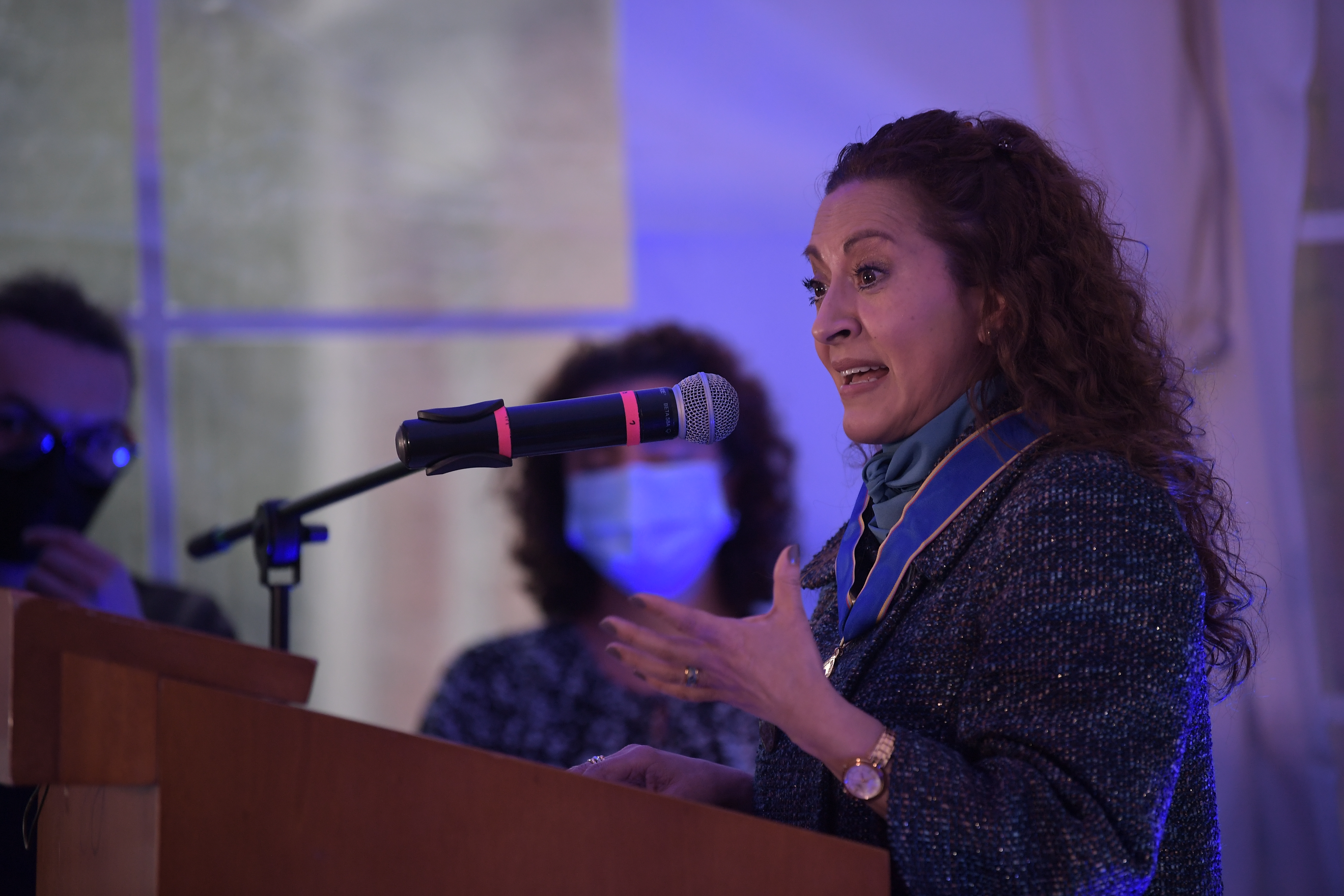 Jineth Bedoya pidió a la JEP macro caso de violencia sexual