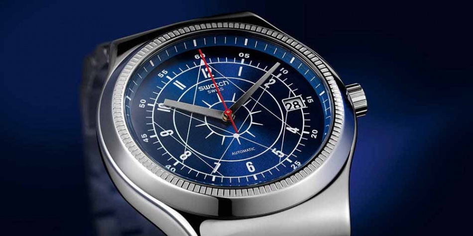 Lo nuevo de Swatch, ¡la revolución mecánica!