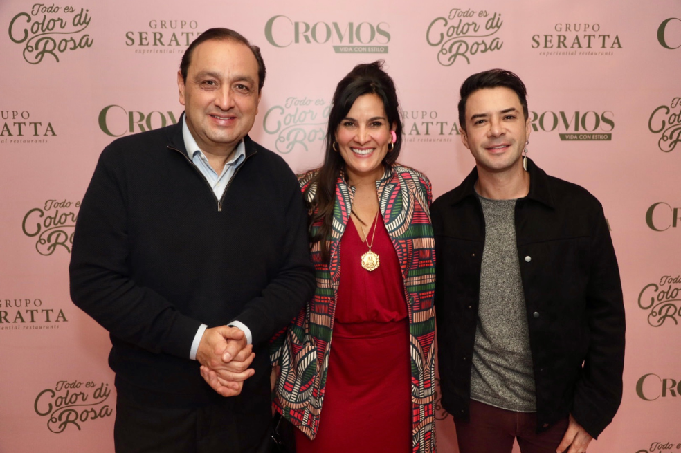 Revive la alfombra rosa del lanzamiento de la nueva web de Cromos