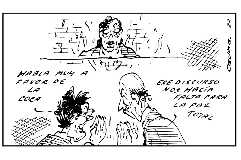 Desde el mármol de la ONU