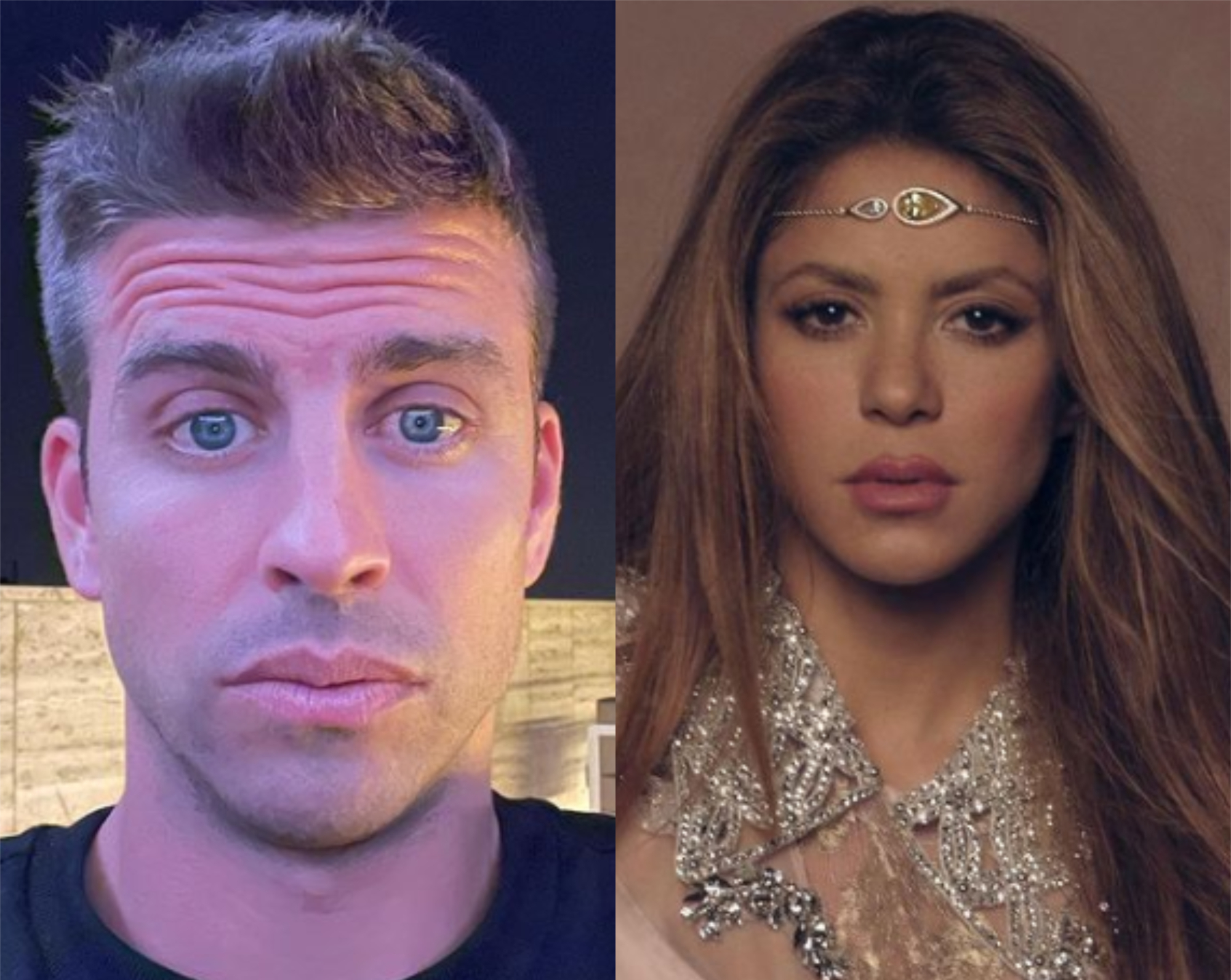 Piqué y Shakira