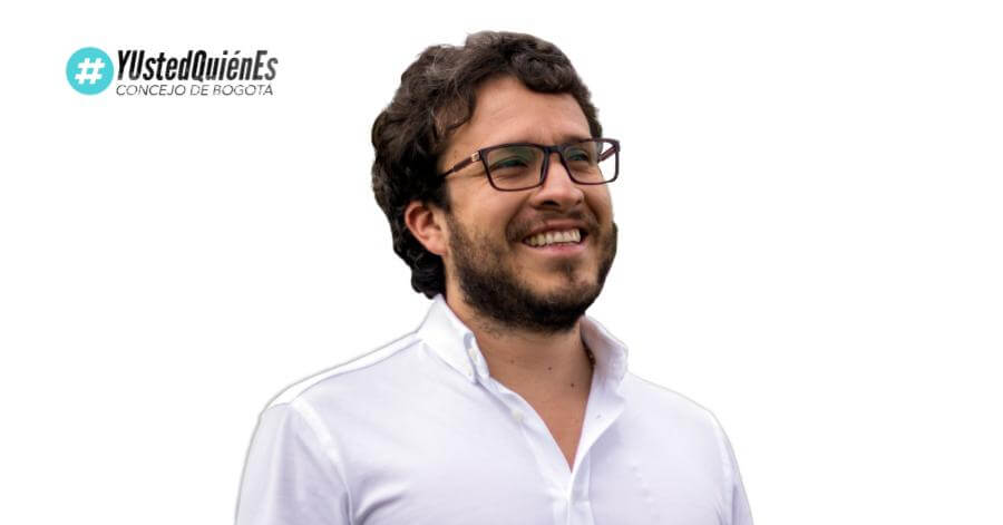 Alejandro Rivera, por cabildos abiertos donde se escuchen a todos en Bogotá