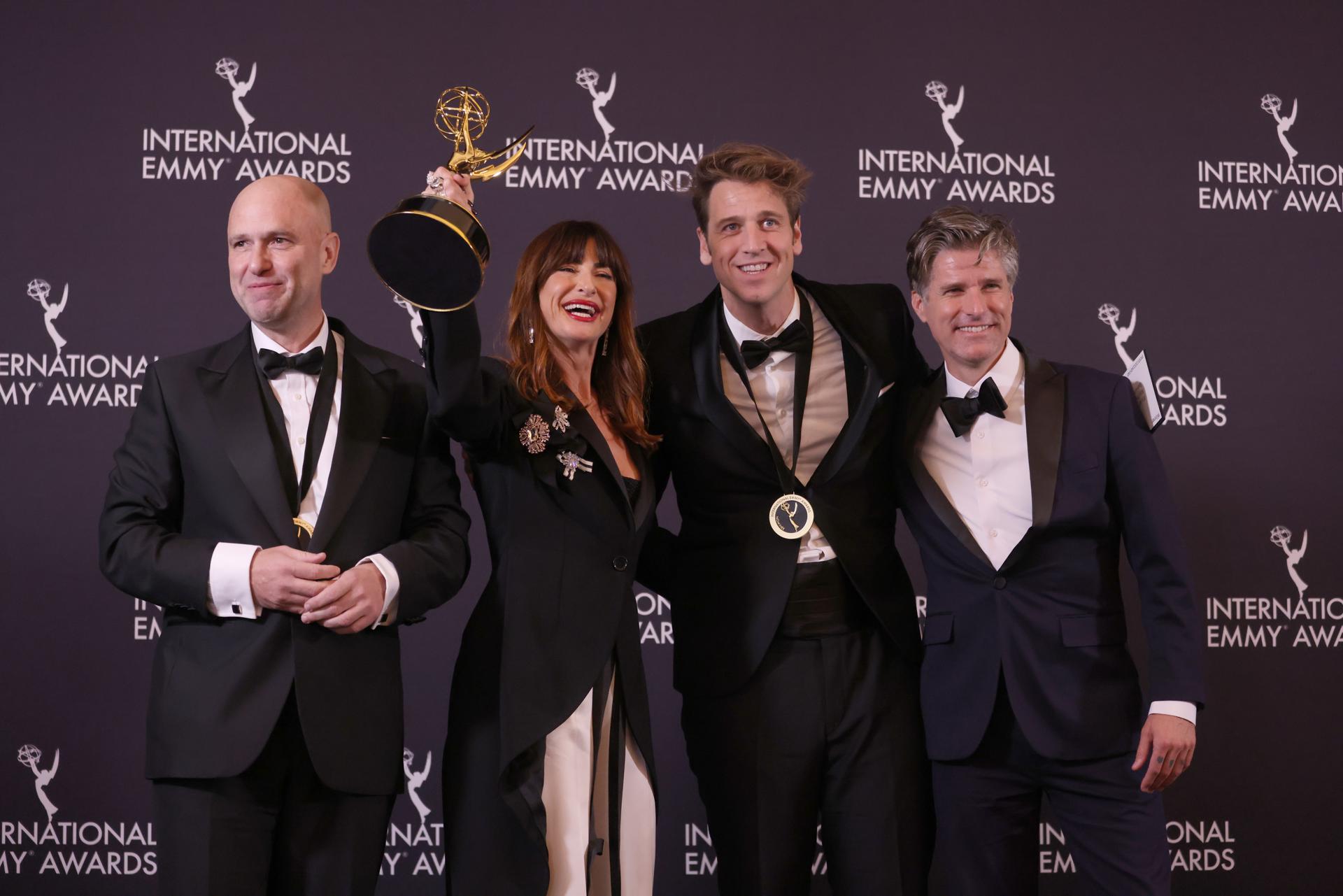 Lista completa de ganadores de los premios Emmy Internacional 2025