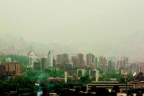 Alerta en el Valle de Aburrá por calidad del aire