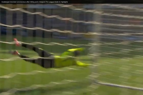 Portero quedó inconsciente tras un disparo de Carlos Bacca