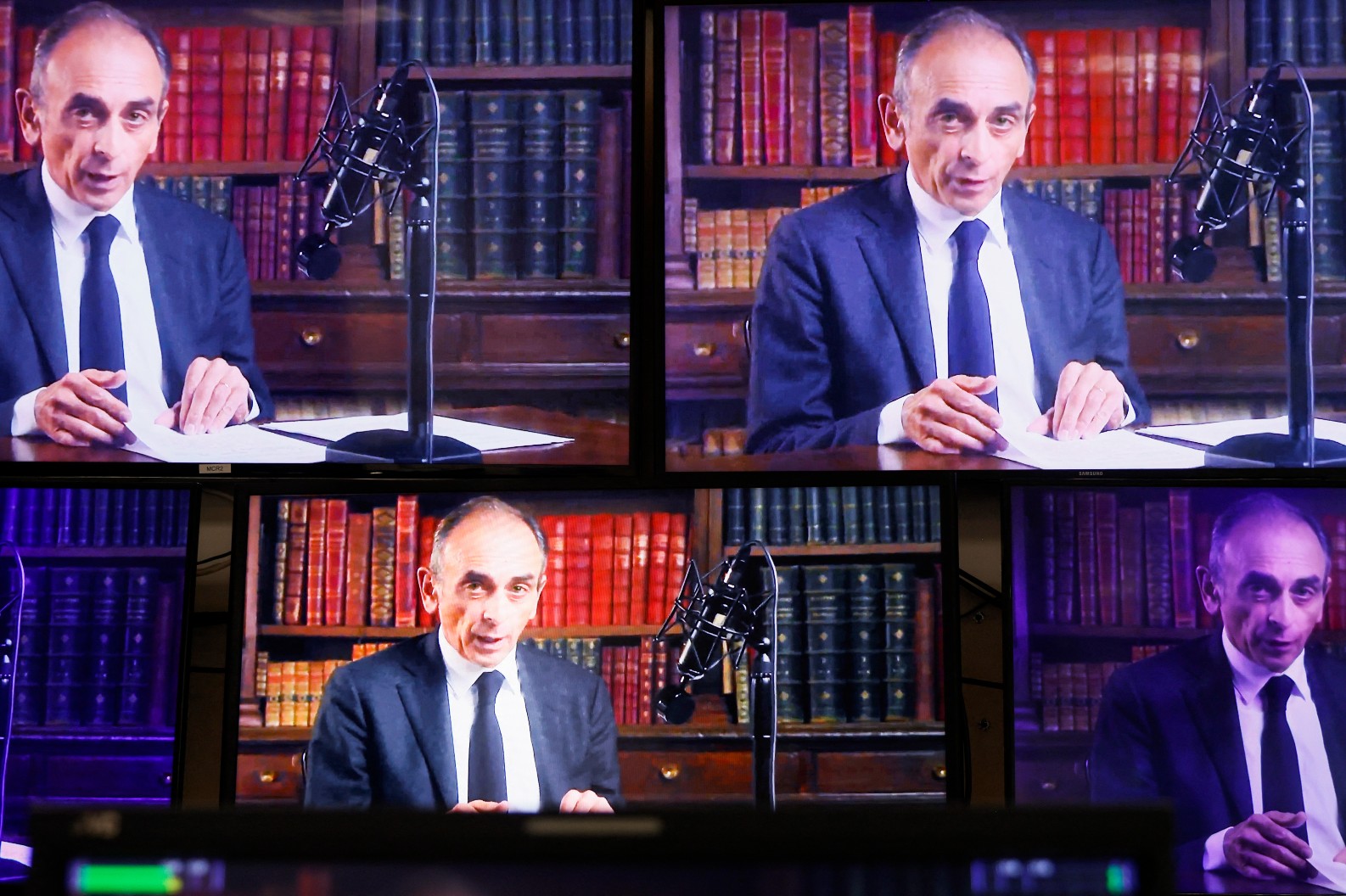 ¿Un Trump en Francia? El ultraderechista Éric Zemmour buscará la Presidencia