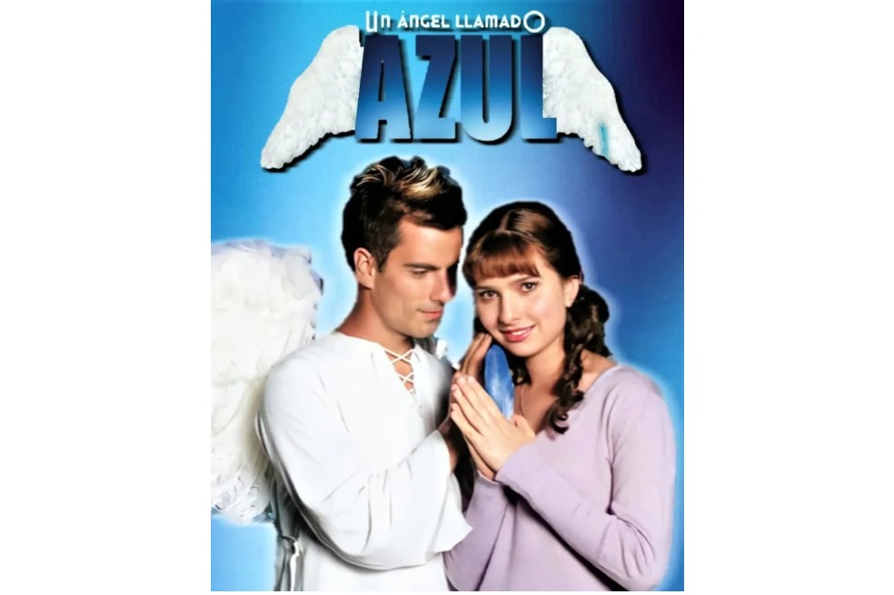 Andrés Juan en "Un ángel llamado Azul".