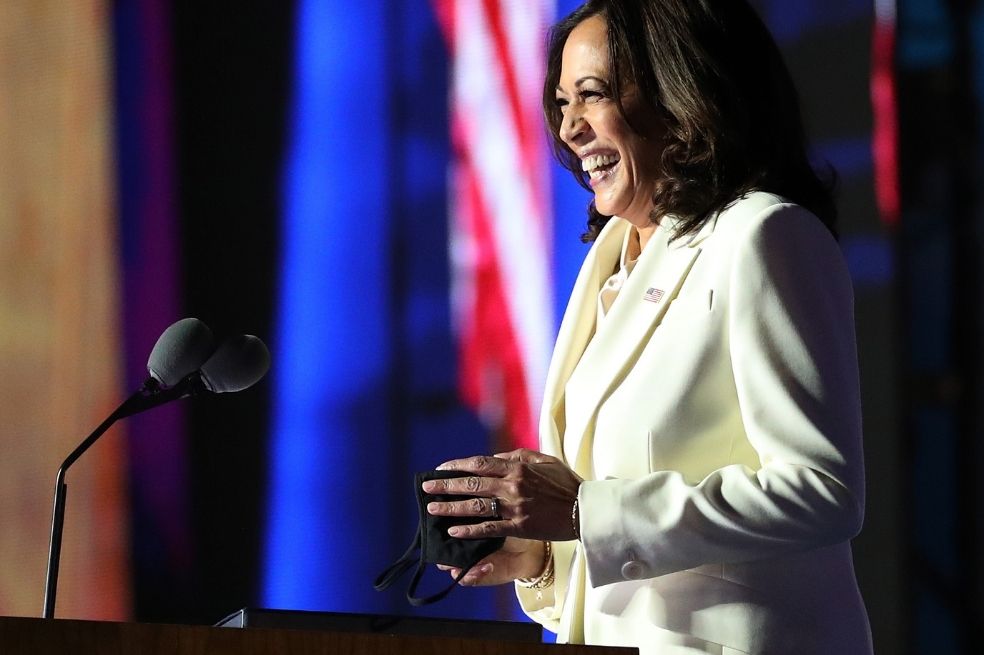 “Seré la primera mujer en el gobierno, pero no la última”: Kamala Harris