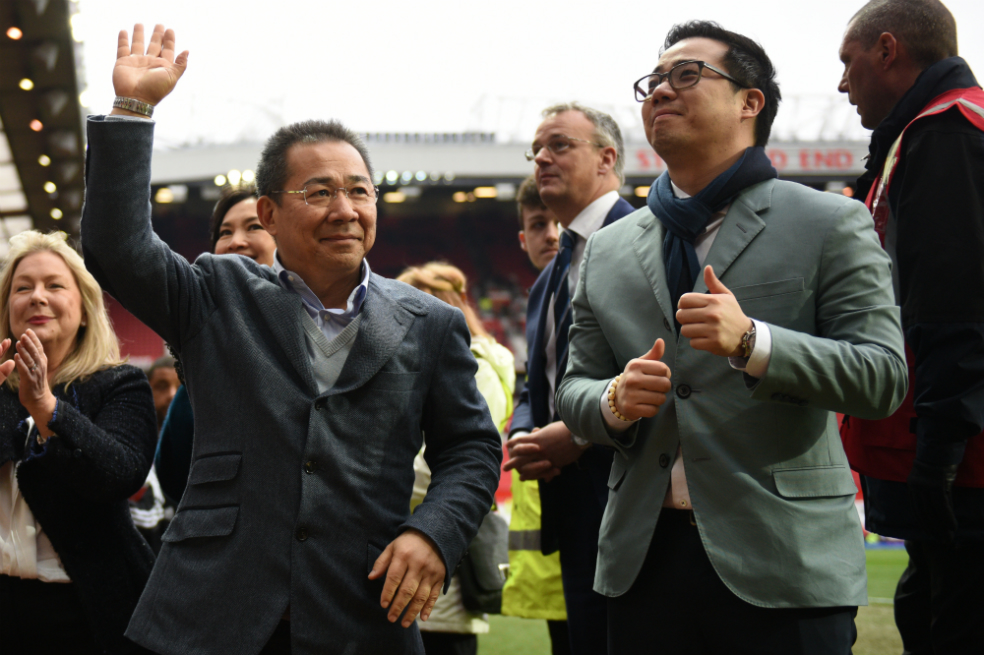 «Te voy a extrañar mucho papá»: mensaje del hijo del dueño del Leicester
