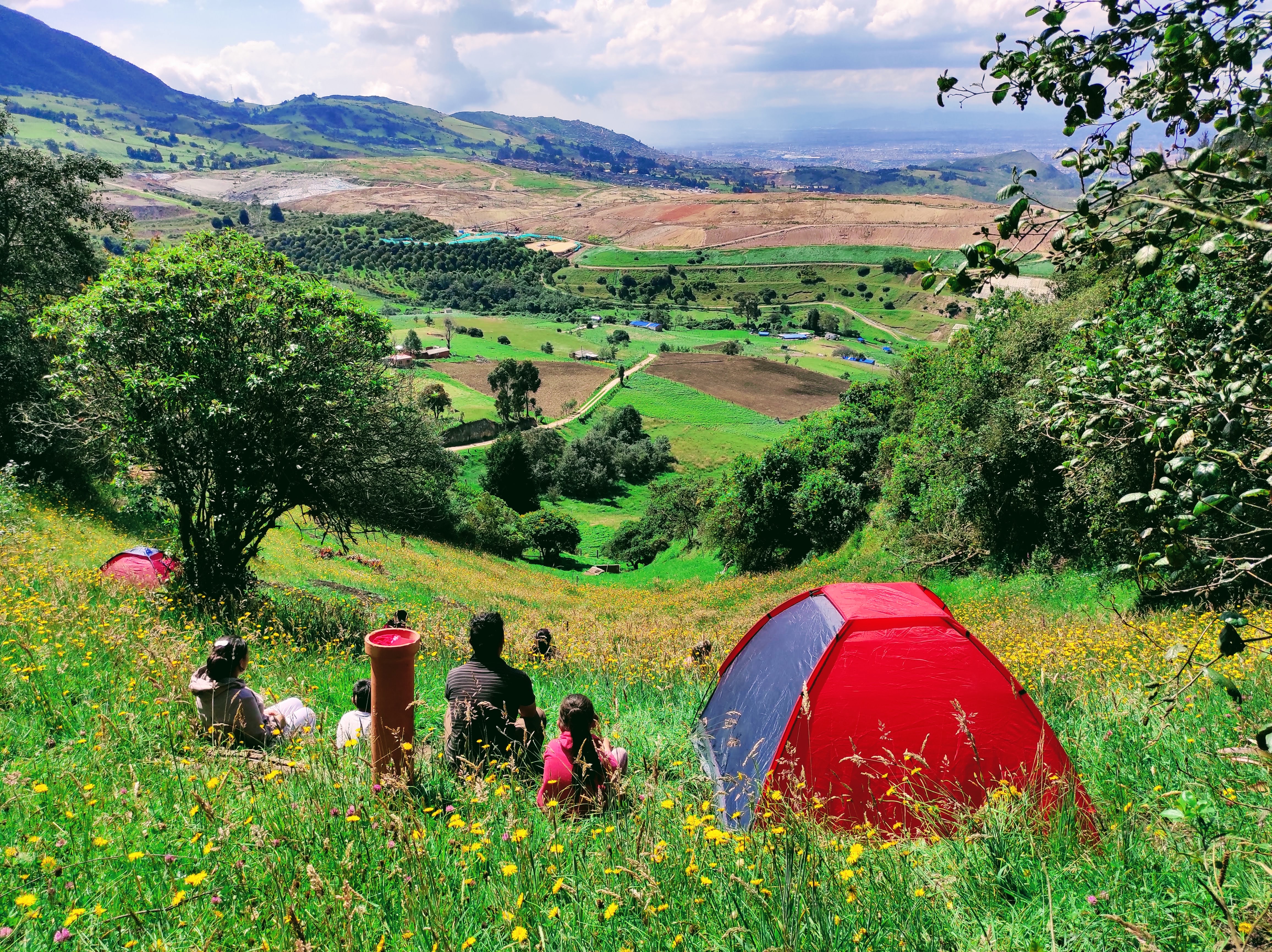Los Mejores Lugares para ir de camping en Cundinamarca
