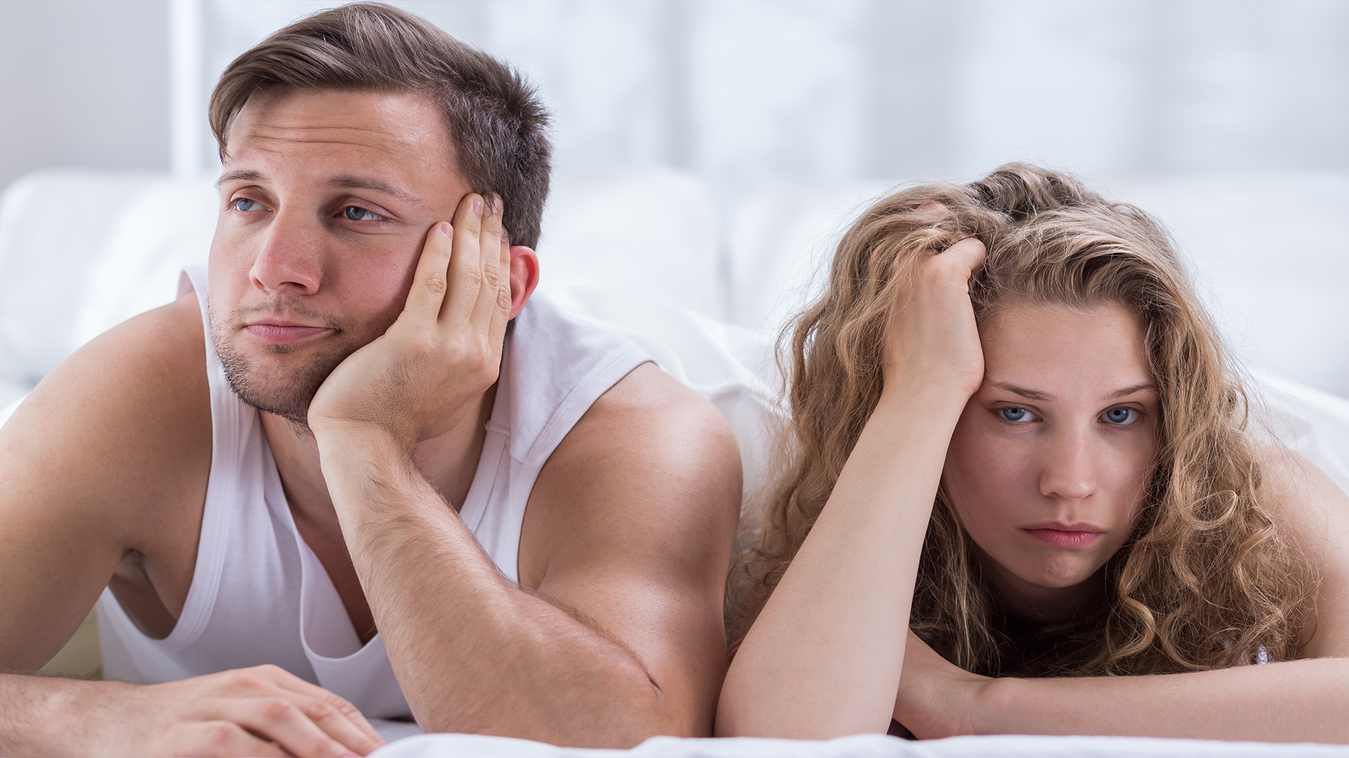 ¿No tener sexo afecta la relación de pareja?