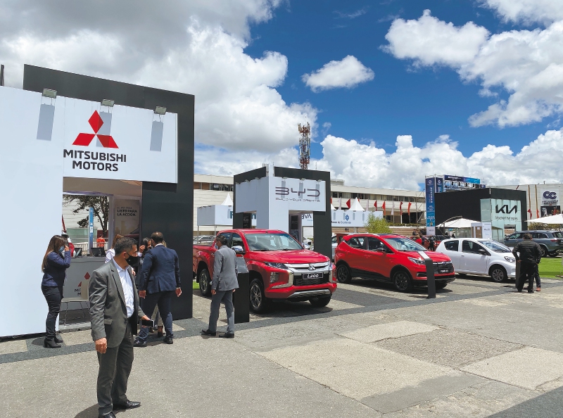 ¿Pensando en comprar carro nuevo? Motorfair vuelve a abrir sus puertas en Bogotá