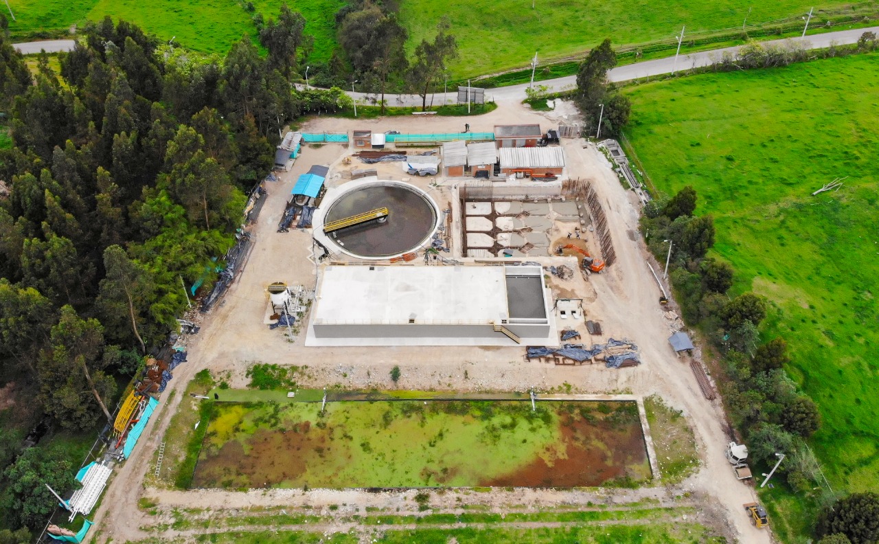Tenjo estrena una de las PTAR más modernas de Cundinamarca