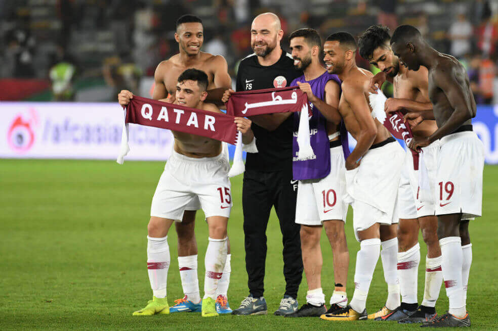 Catar y la clave de su éxito en la Copa de Asia