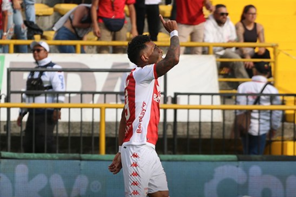 Santa Fe logró su primera victoria en la Liga BetPlay 2023