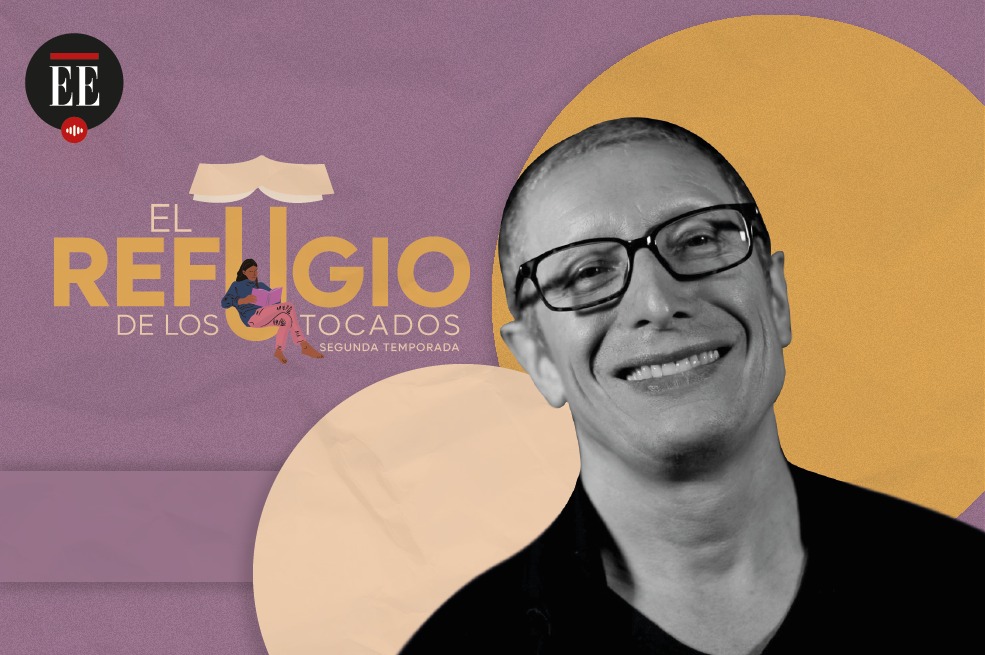 Fabio Rubiano, invitado a El refugio de los tocados, es autor de obras de teatro como "Labio de liebre", "Historia de una ovjea", "25 cosas", entre muchas otras.