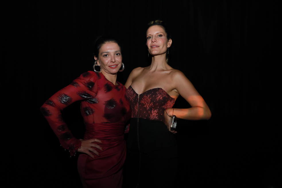 María Paz Gaviria y Mabel Moreno