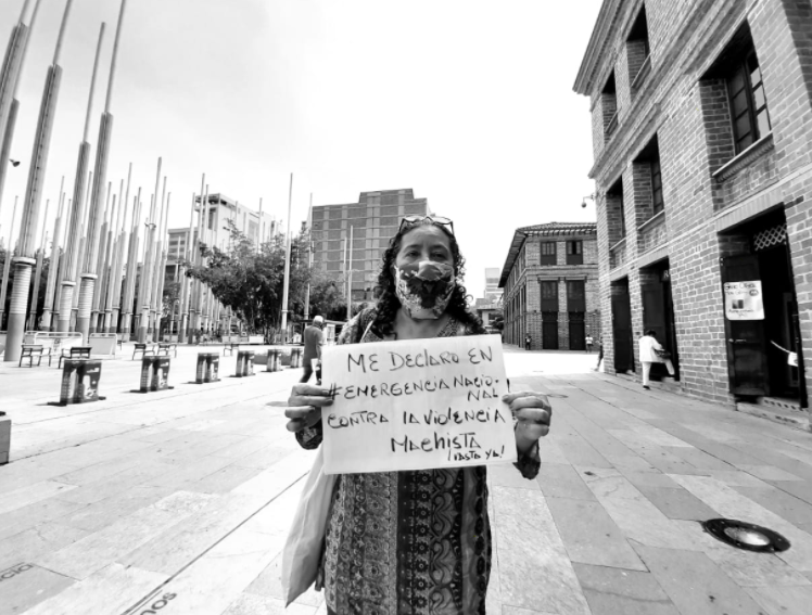 Estamos Listas radicó petición para declarar crisis humanitaria por violencias machistas