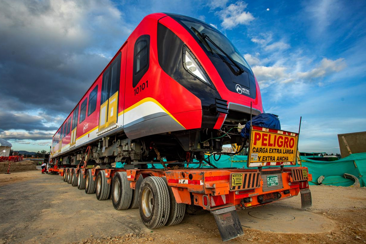Llegó el tren, ¿qué falta para que los bogotanos viajen en metro?