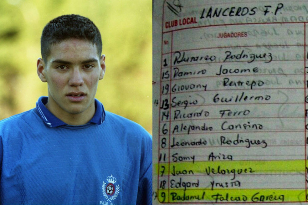 Hace 18 años, Falcao debutaba en el fútbol profesional colombiano