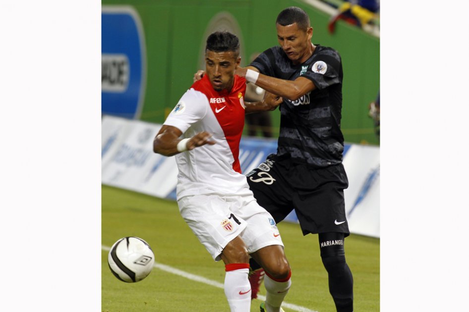AS Mónaco vence 4-2 a Atlético Nacional en amistoso en Miami