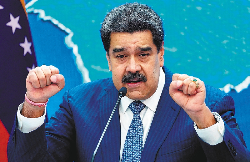 Venezuela anuncia despliegue de refuerzo militar en frontera con Colombia
