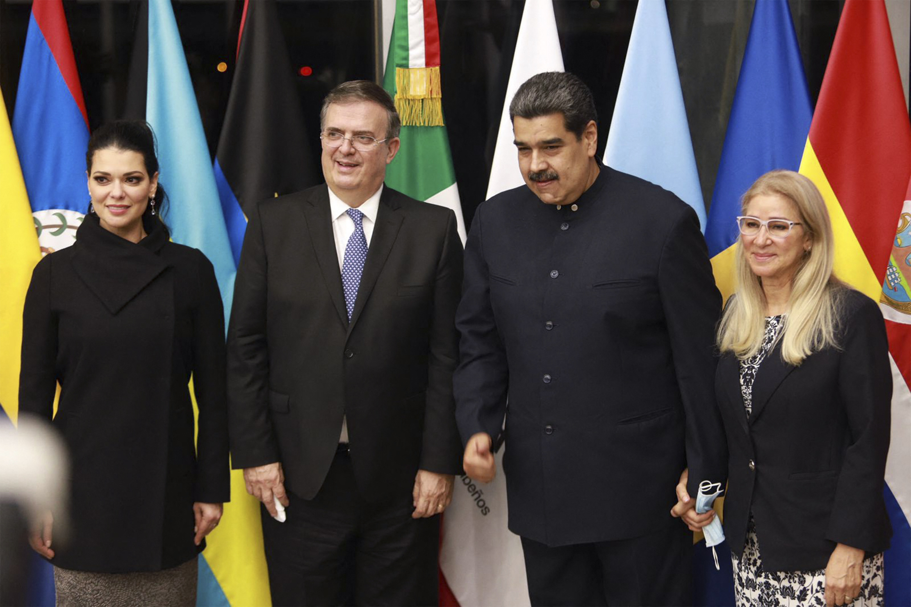 Arranca la cumbre de la Celac, y Nicolás Maduro llega por sorpresa a México
